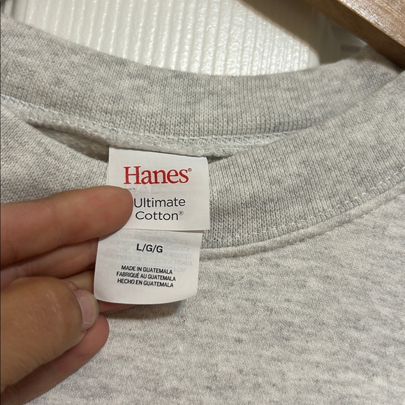 Don Collin’s Hanes Gray Crewneck Sweatshirt with Colorful SEC Mascot Graphic LG - Picture 3 of 5